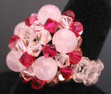 Notice de bague vanua quartz rose