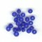 Rocaille 2mm bleu cobalt x 7 g