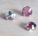 Strass 4mm Rosa claro x 10