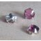 Strass 4mm Rosa claro x 10