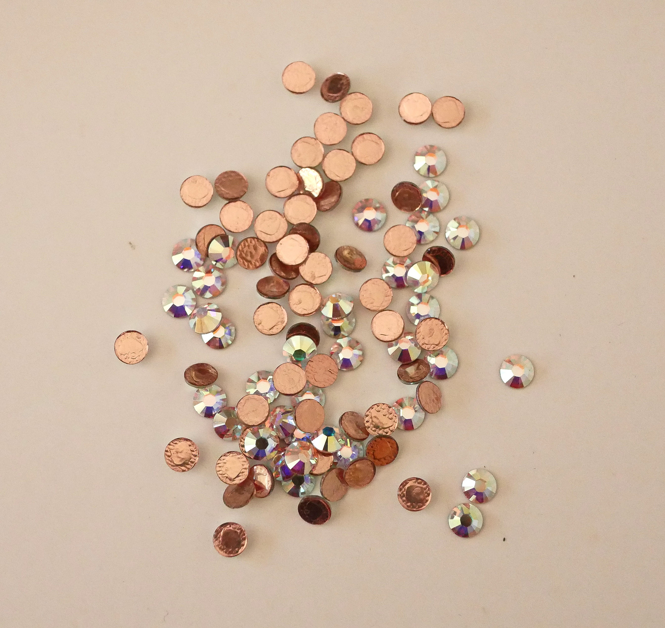 Cristal Strass SS16 ab hotfix x12