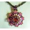 Tutoriel pendentif médaillon Bohemian