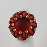 Kit bague Petite Queensland Rouge 