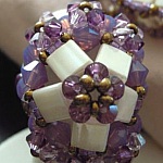 Kit bague Tila D&ocirc;me Parme