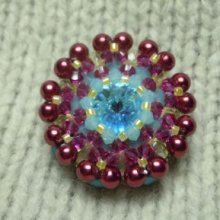 Broche de perlas Ronde de nacres