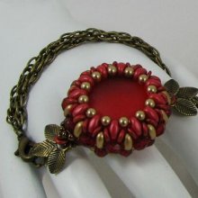 Kit Pulsera Queensland Rojo 