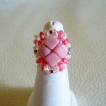 Kit de anillo rosa sedoso