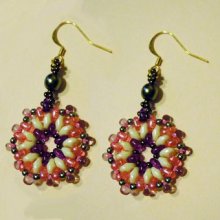 Tutoriel boucles d'oreilles Bohemian