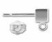 Clous d'oreilles "Cube" 4mm argent 925 (+ 3.30 €)