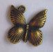Grand papillon 18x17 mm
