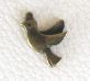 Oiseau en vol 21x15 mm